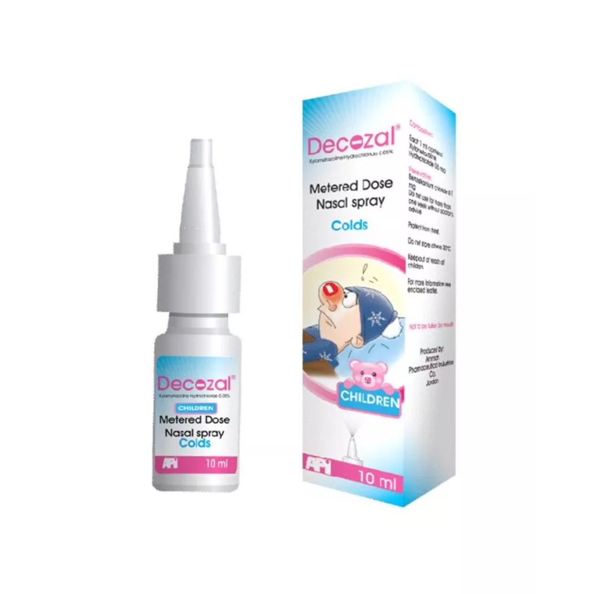 Decozale Decozal 0.05% Metered Dose Nasal Spray 10Ml 10ML | Kulud Pharmacy