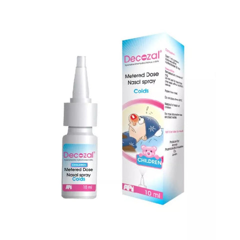 Decozale Decozal 0.05% Metered Dose Nasal Spray 10Ml 10ML | Kulud Pharmacy