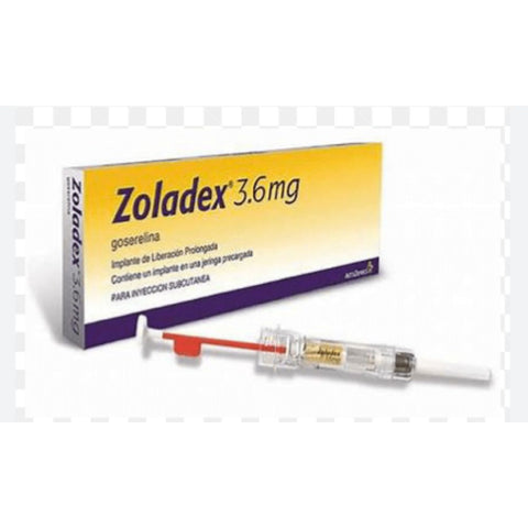 Buy Zoladex Depot 3.6Mg Syringe 1VL Online - Kulud Pharmacy