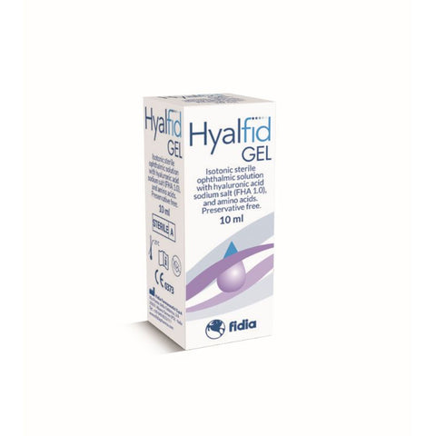 Buy Hyalfid Ophthalmic Solution 10ML Online - Kulud Pharmacy