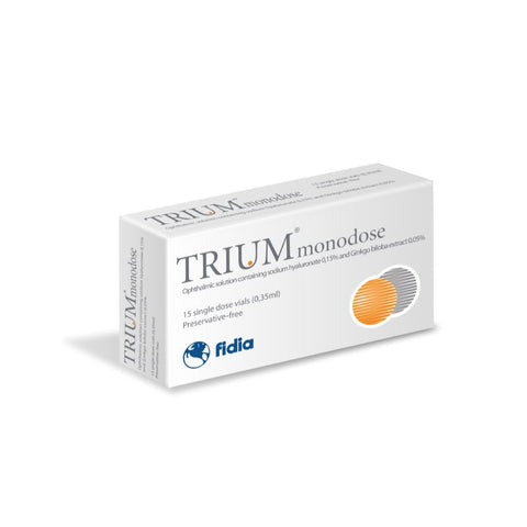 Buy Trium Ud Ophthalmic Solution 15VL Online - Kulud Pharmacy