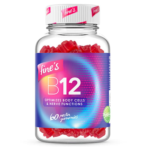 Fine'S B12 Gummies 60PC