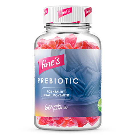 Fine'S Prebiotic Gummies 60PC