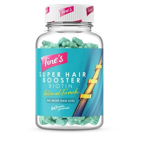 Fine'S Biotin+ Super Hair Booster Gummies 60PC