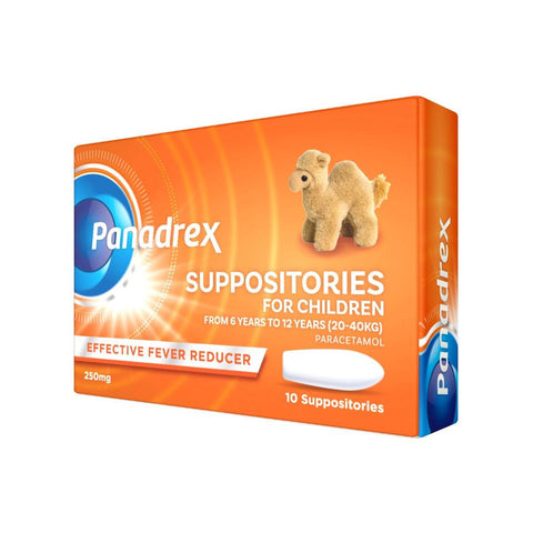 Buy Panadrex 250M Mg 10SUPP Online - Kulud Pharmacy