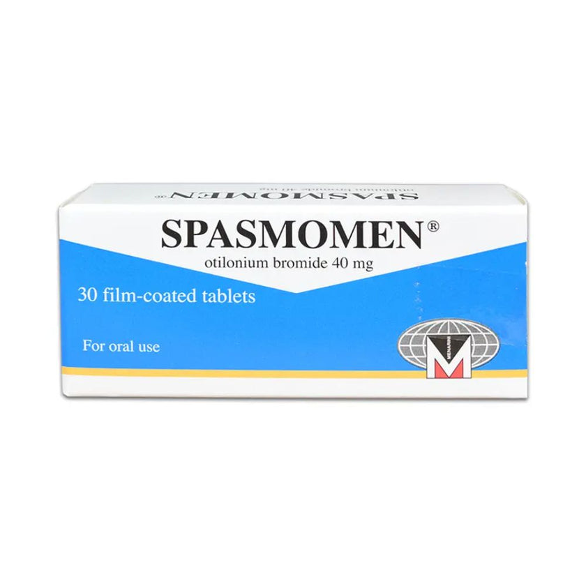 Spasmomen Injection Spasmomen 40 Mg 30TAB | Kulud Pharmacy