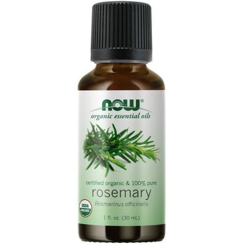 Now Rosemary Organic Essential Oils 30ML