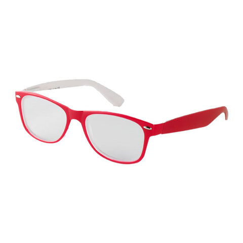 Vitry-Reading Glasses Plash Back Rouge Lunj3 1PC
