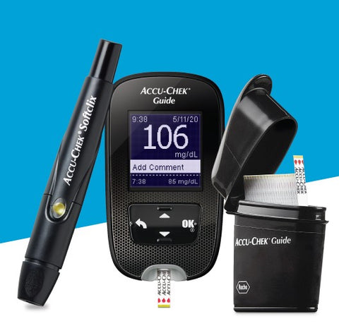 Ma Checking Device Accu Check Guide Device Offer 50PC | Kulud Pharmacy