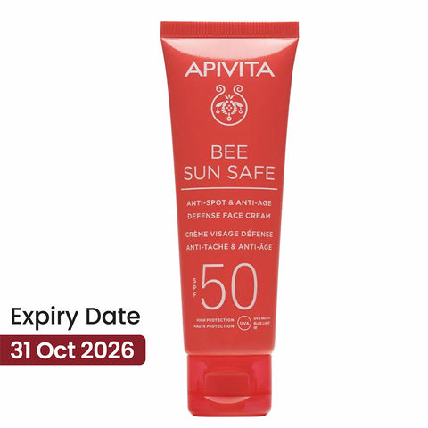 Apivita Sun A-Spot&A-Age Spf50 50ML