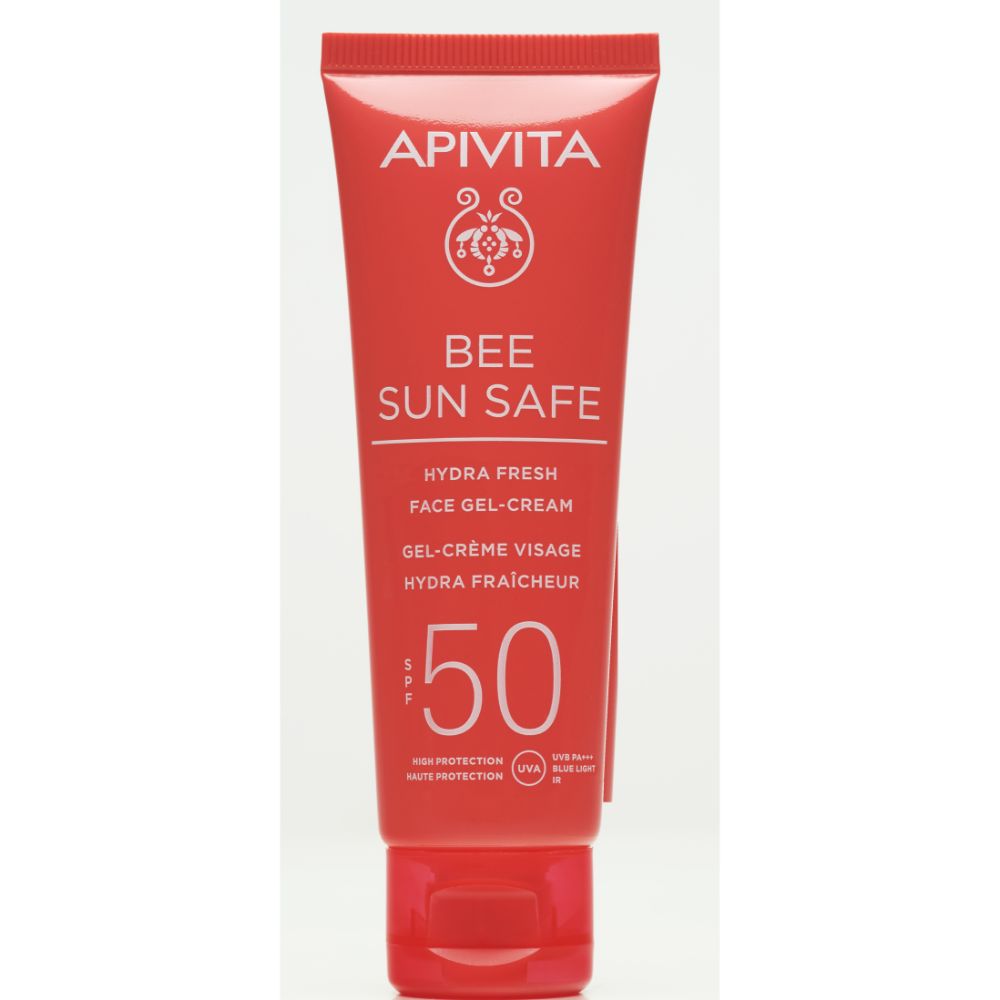 واقي شمسي من أبيفيتا سان هايدرا مع SPF50 - 50 مل | واقي شمس واقي شمسي من أبيفيتا سان هايدرا مع SPF50 - 50 مل | واقي شمس