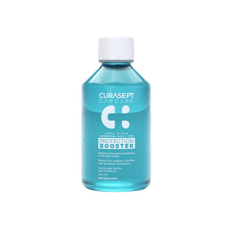 Curasept Daycare Protect Booster Mouthwash Frozen Mint 250ML