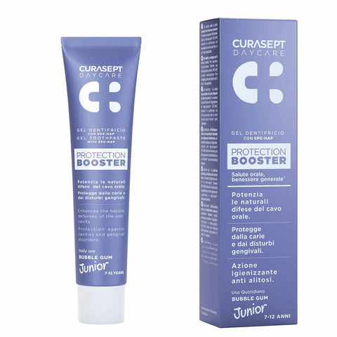 Buy Curasept Toothpaste Daycare Booster Junior 50ML Online - Kulud Pharmacy