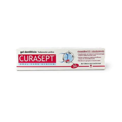 Curasept Ads Soothing Line Toothpaste (Chlorhexidine 0.20) 75ML