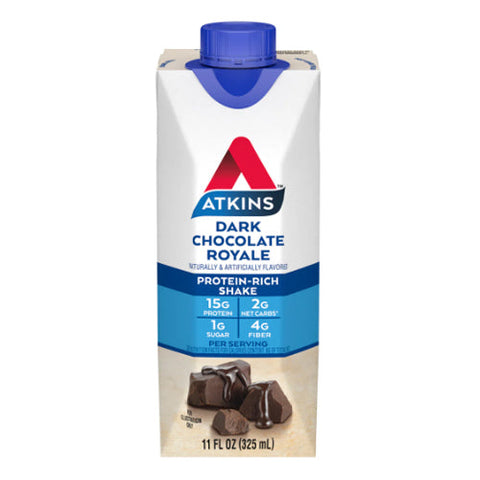 Atkins Dark Chocolate Royal Shak 325Ml