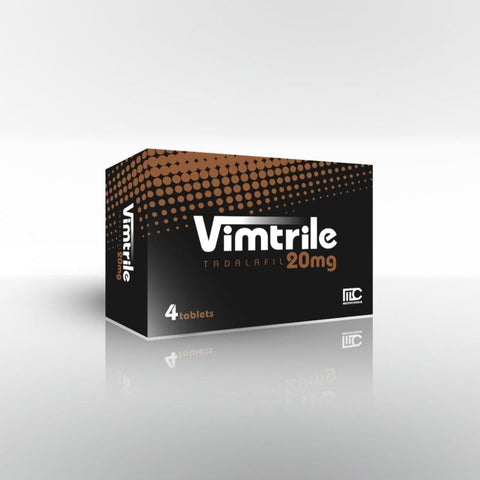 Buy Vimtrile 20Mg 4TAB Online - Kulud Pharmacy