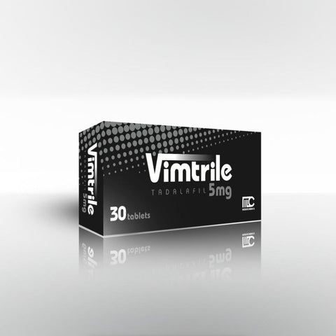 Buy Vimtrile 5Mg 30TAB Online - Kulud Pharmacy