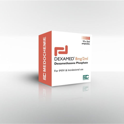 Buy Dexamed 8Mg/2Ml 10VL Online - Kulud Pharmacy