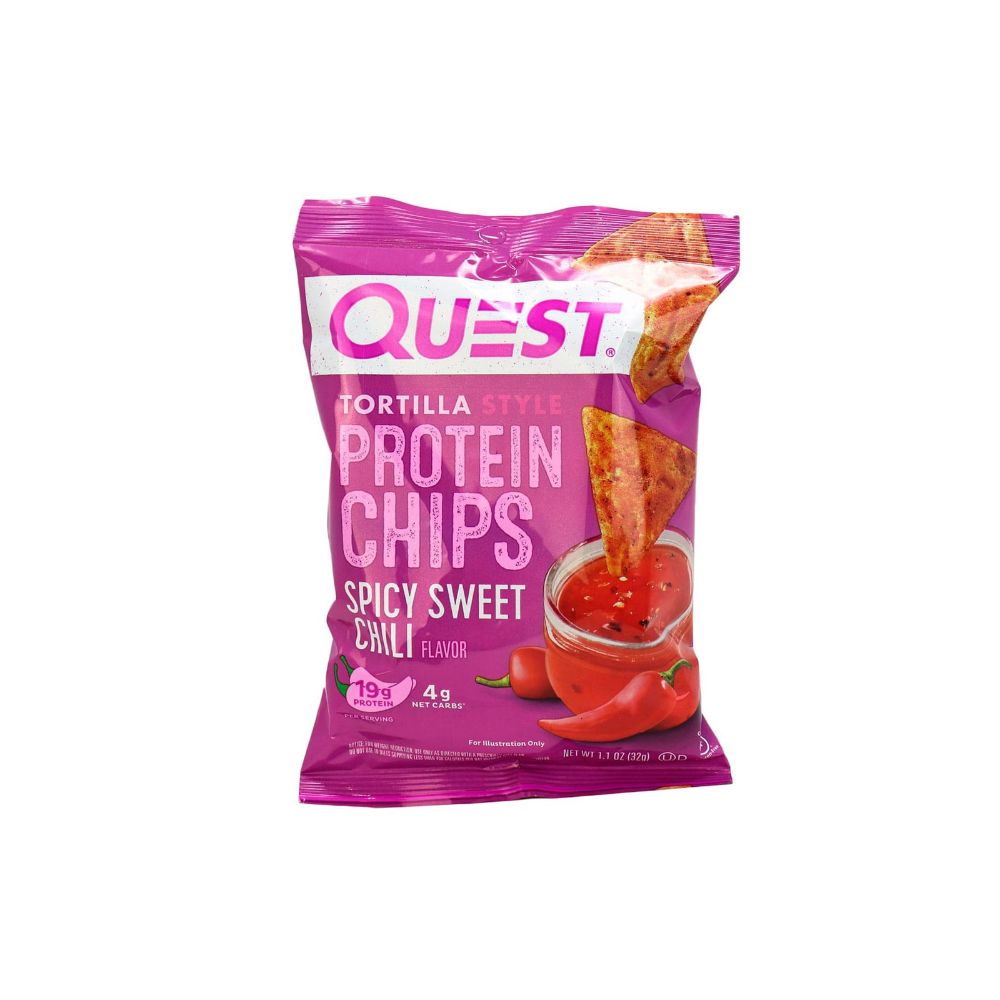 Quest Protein Chips Spicy Sweet Chili 32GM | Protein Snacks Quest Protein Chips Spicy Sweet Chili 32GM | Protein Snacks
