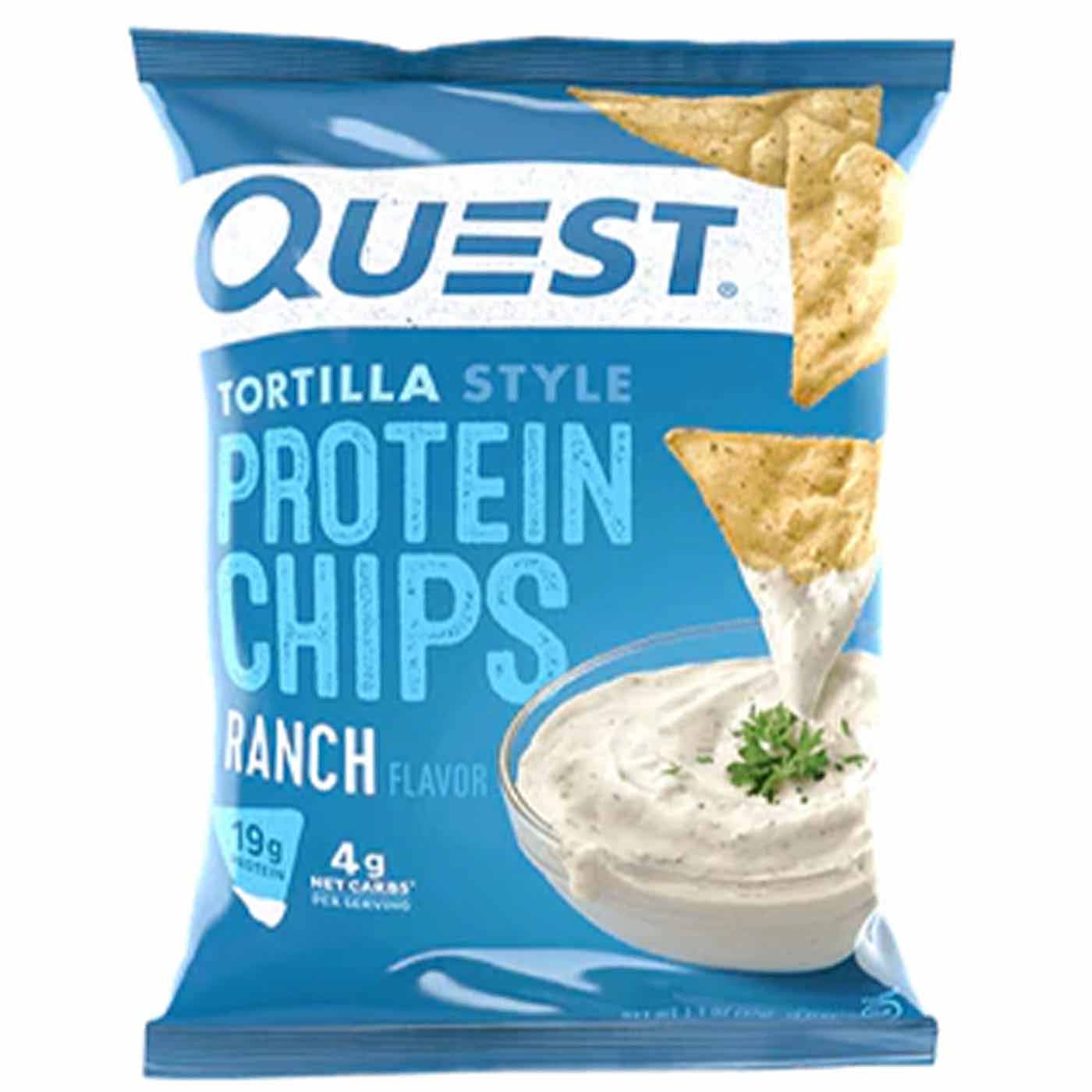 Quest Protein Chips Ranch | Protein Snacks Quest Protein Chips Ranch | Protein Snacks