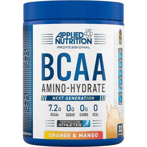 Buy Applied Nutrition Bcaa Amino Hydrate Orange & Mango 450GM Online - Kulud Pharmacy