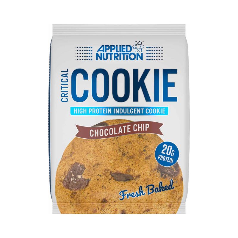 Applied Nutrition Critical Cookie Chocolate Chip 85GM | Protein Cookies