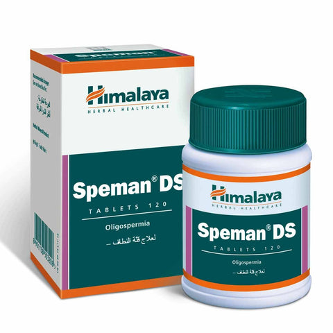 Buy Himalaya Speman Ds 120TAB Online - Kulud Pharmacy