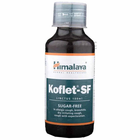 Buy Himalaya Koflet Sf Linctus Syrup 100ML Online - Kulud Pharmacy