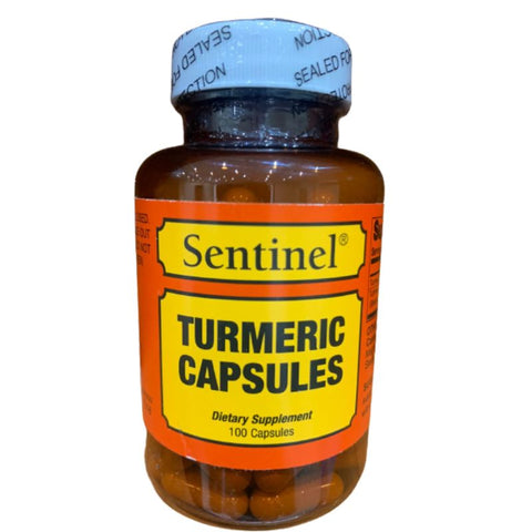 Buy Sentinel Turmeric 100CAP Online - Kulud Pharmacy