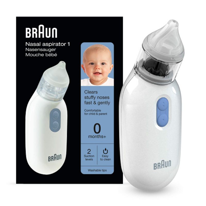 Braun Electrical Nasal Aspirator 1KT | Devices Braun Electrical Nasal Aspirator 1KT | Devices
