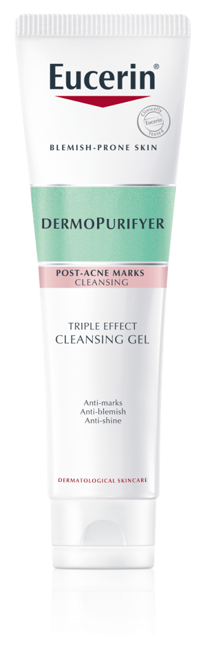 Eucerin Dermo Purifyer Triple Effect Cleanser 150 Ml