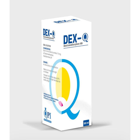 Buy Dex Q Syrup 100ML Online - Kulud Pharmacy