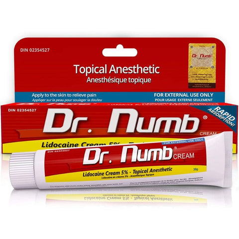 Buy Dr Numb 5% Cream 30GM Online - Kulud Pharmacy