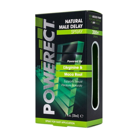 Buy Powerect Natural Male Delay Spray Fragrance Free 30ML Online - Kulud Pharmacy