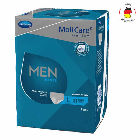 Buy Molicare Premium Men Pants 7D Size L 7PC Online - Kulud Pharmacy