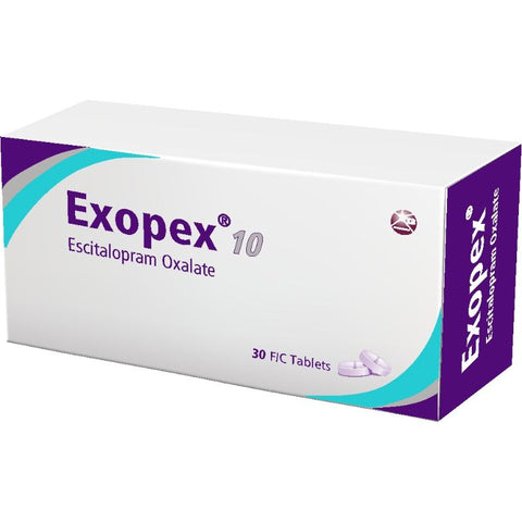 Buy Exopex 10Mg 30TAB Online - Kulud Pharmacy