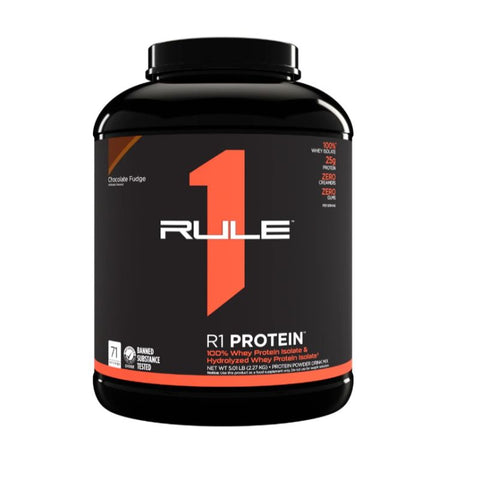 Rule 1 Protein 72 Serv Chocolate Fudge