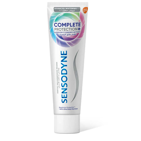 Buy Sensodyne Complete Protection+ Whitening Toothpaste 75ML Online - Kulud Pharmacy