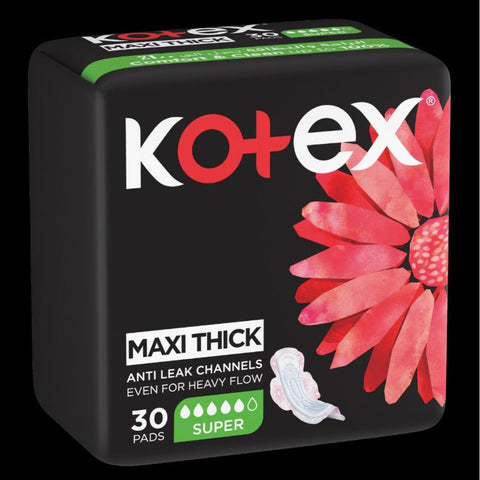 Kotex Maxi Super Protect 30PC