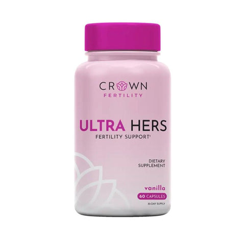 Buy Crown Fertility Ultra Hers 60CAP Online - Kulud Pharmacy