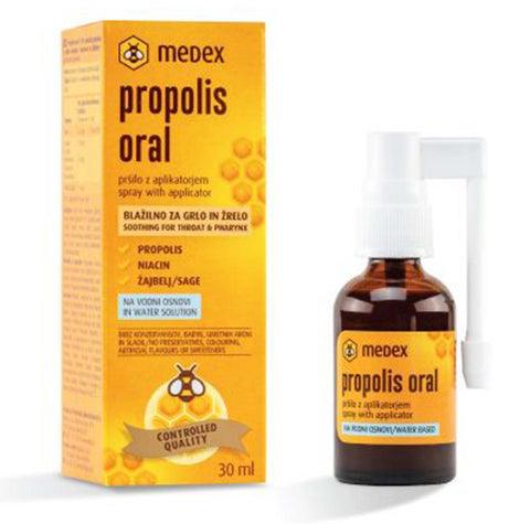 Medex Propolis Oral Spray 30ML - Kulud Pharmacy