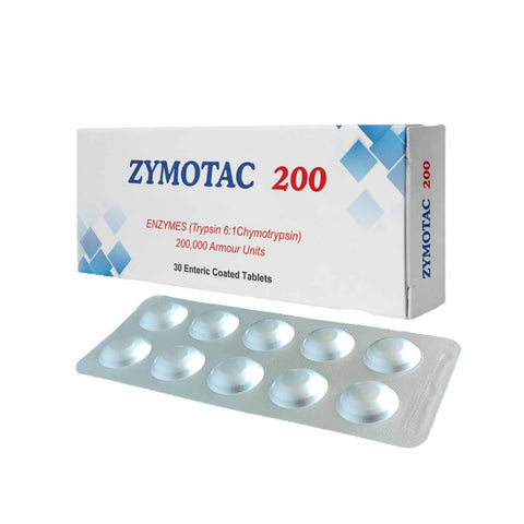 Buy Zymotac 200 30TAB Online - Kulud Pharmacy