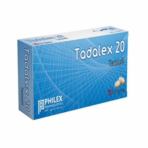 Buy Tadalex 20Mg 5TAB Online - Kulud Pharmacy