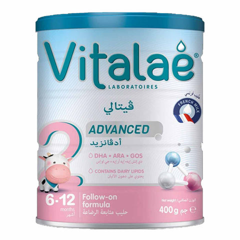 Buy Vitalae Advance - 2 400GM Online - Kulud Pharmacy
