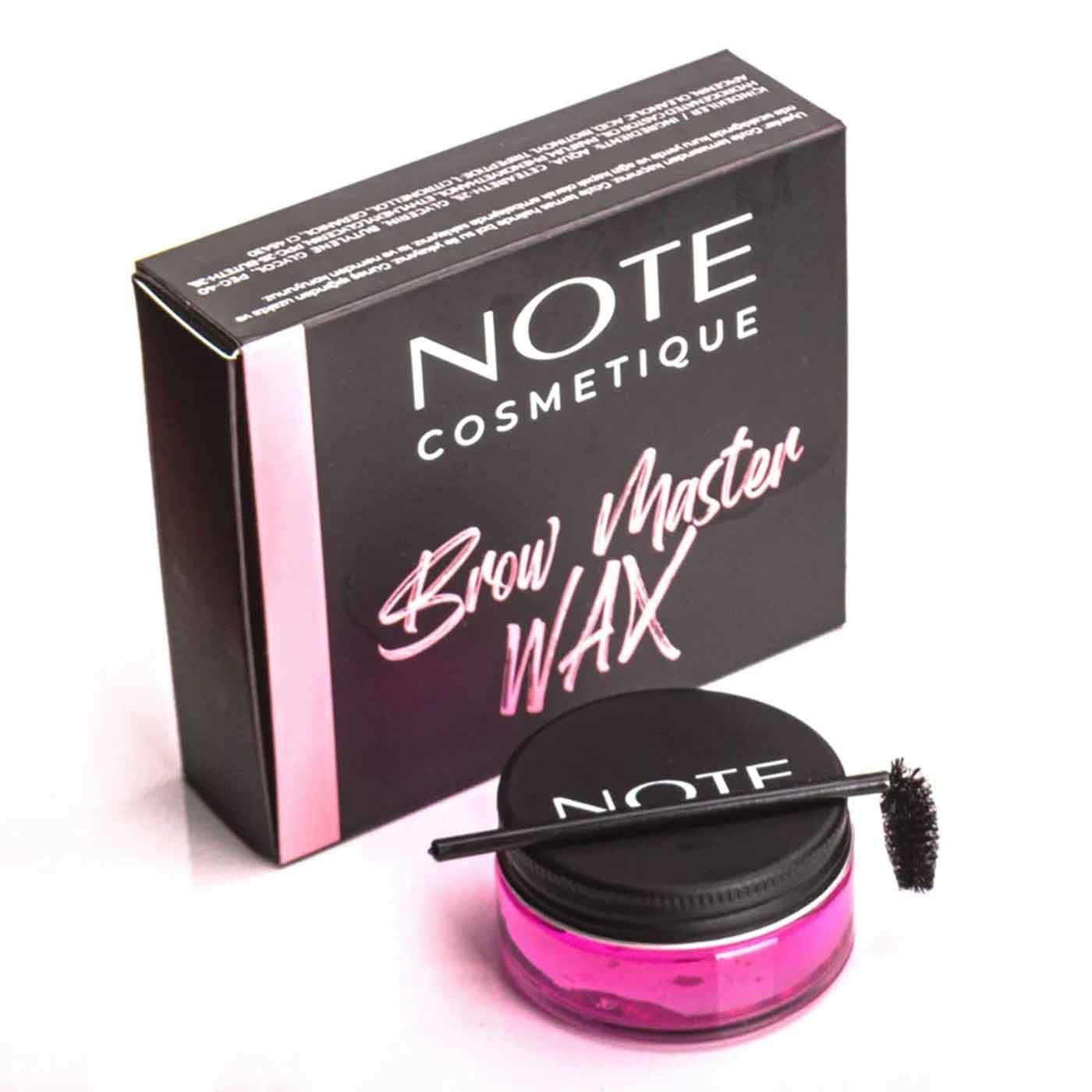 Note Eyebrow Master Wax 50ML | Makeup Accessories Note Eyebrow Master Wax 50ML | Makeup Accessories