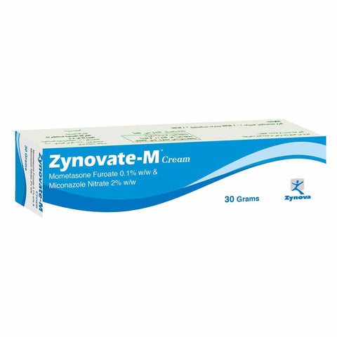 Buy Zynovate M Cream 30GM Online - Kulud Pharmacy