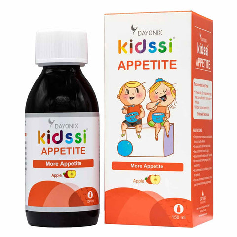 Buy Dayonix Kidssi Appetite 150ML Online - Kulud Pharmacy