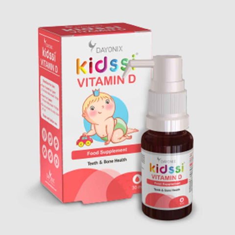 Buy Dayonix Kidssi Vitamin D Drops 10ML Online - Kulud Pharmacy