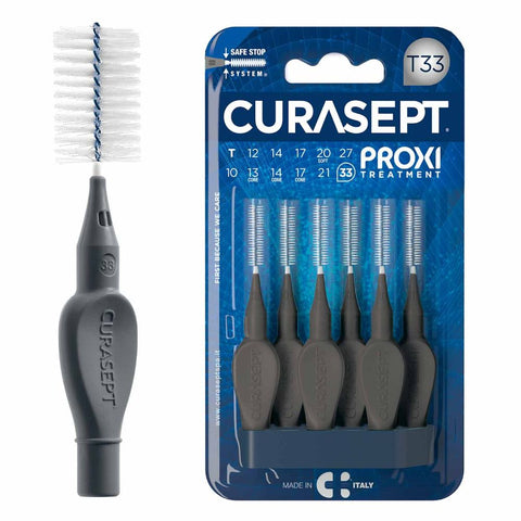 Curasept Proxi T33 Anthracite Interdent 6PC