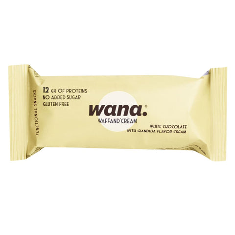 Wana White Chocolate With Gianduja Cream 43G